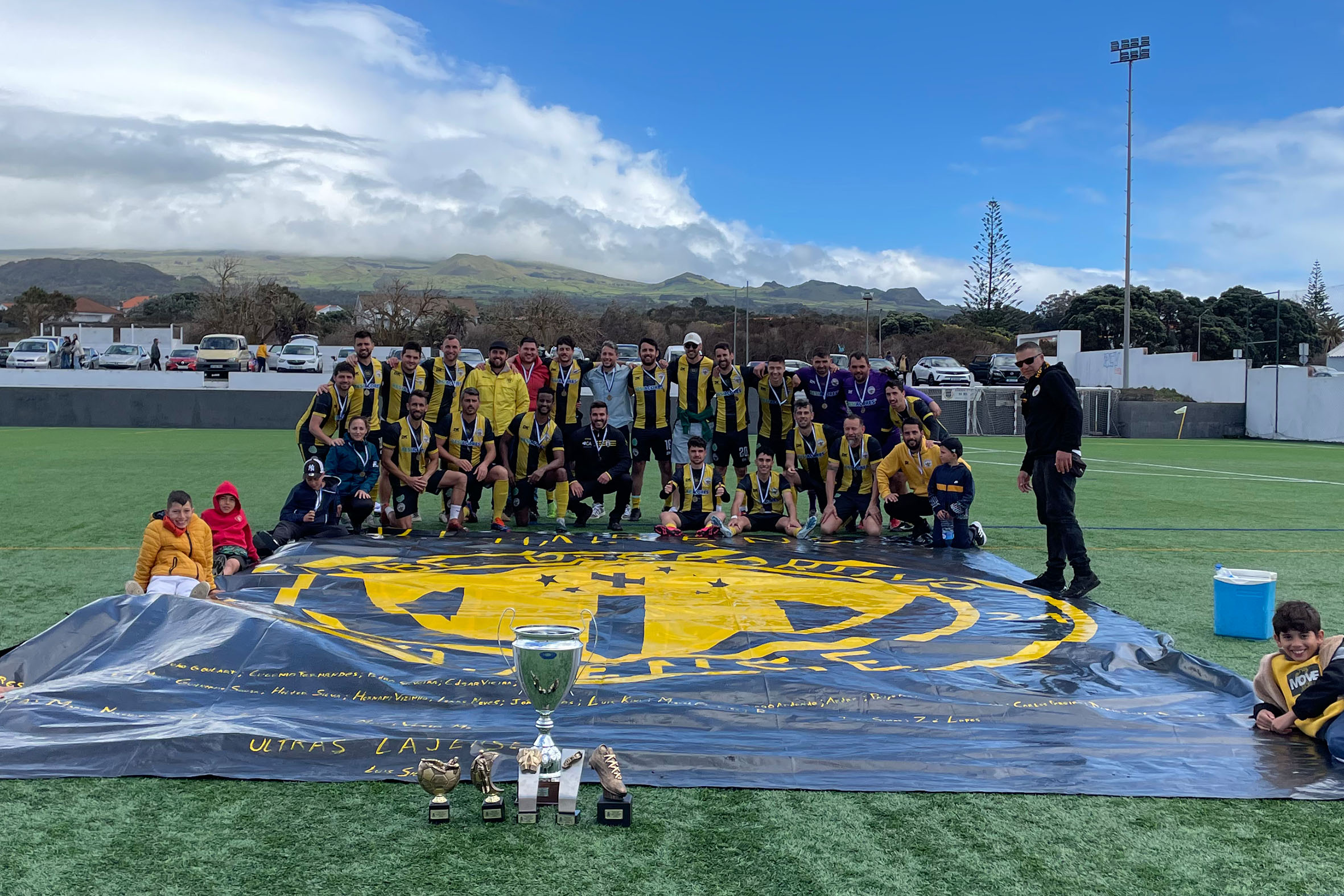 CD Lajense conquista Taça Dr. Manuel José da Silva